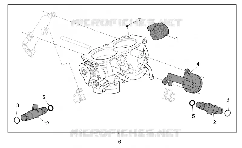 Throttle body