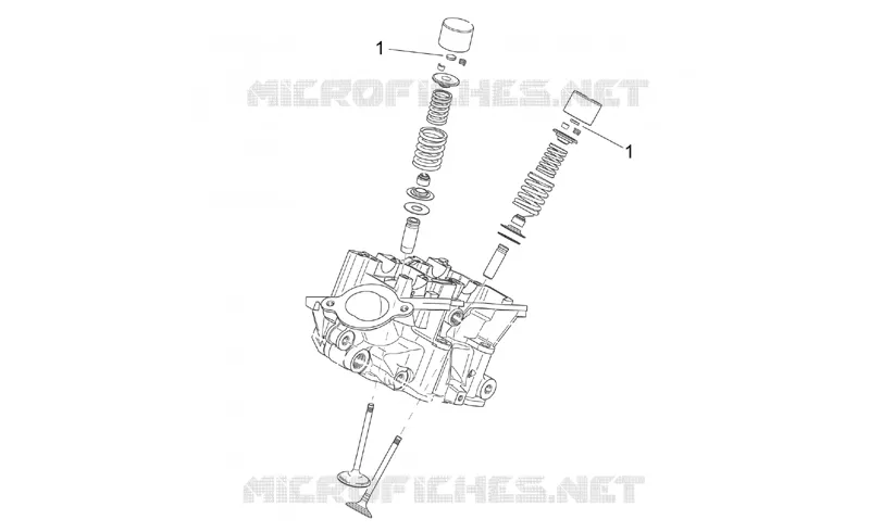 Valves pads