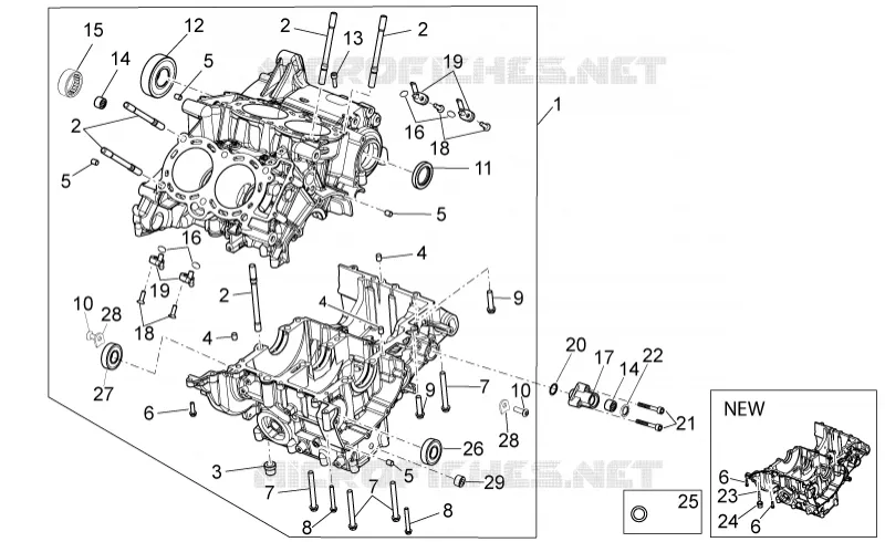 Crank-case I