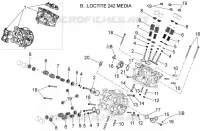 Cylinder head - valves
