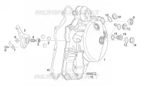 Clutch cover