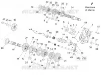 Versnellingsbak - Gear assembly