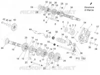 Versnellingsbak - Gear assembly