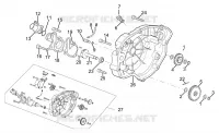 Clutch cover