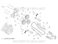 Front cylinder timing system