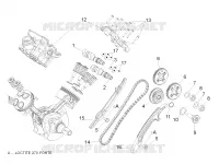 Rear cylinder timing system