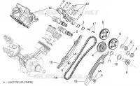 Rear cylinder timing system
