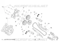 Front cylinder timing system