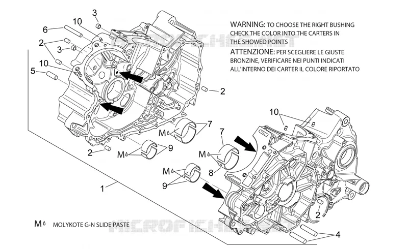 Crankcases I