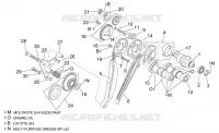 Rear cylinder timing system