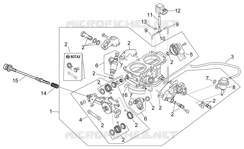 Throttle body