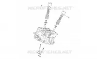Valves pads