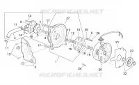 Flywheel - Water pump