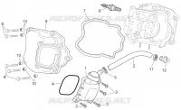 Oil breather valve