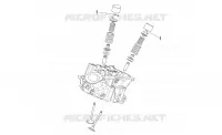 Valves pads