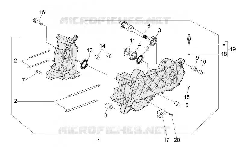 Crankcase