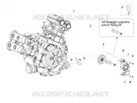 MOTOR - SCHAKELPEDAAL - TANDWIEL