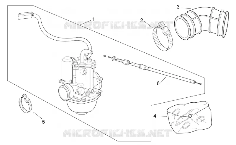 Carburettor Mikuni I