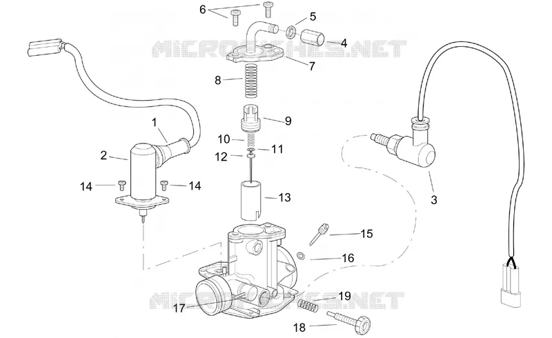 Carburettor Mikuni II