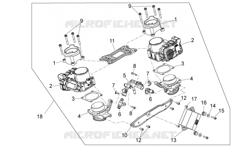 Throttle body