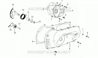 Bedekkingen carter motor