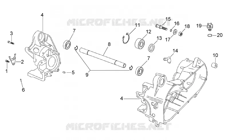Crank-case