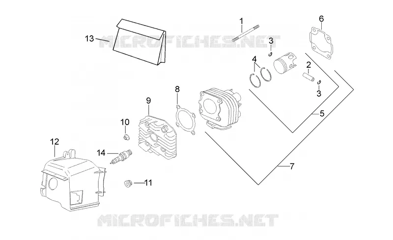 Cylinder - Piston