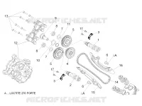 Front cylinder timing system