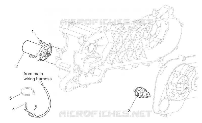 Starter motor
