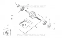 Connecting rod group