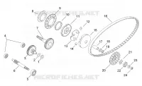 Variator - Transmission final drive