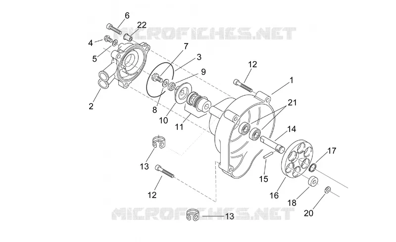 Water pump