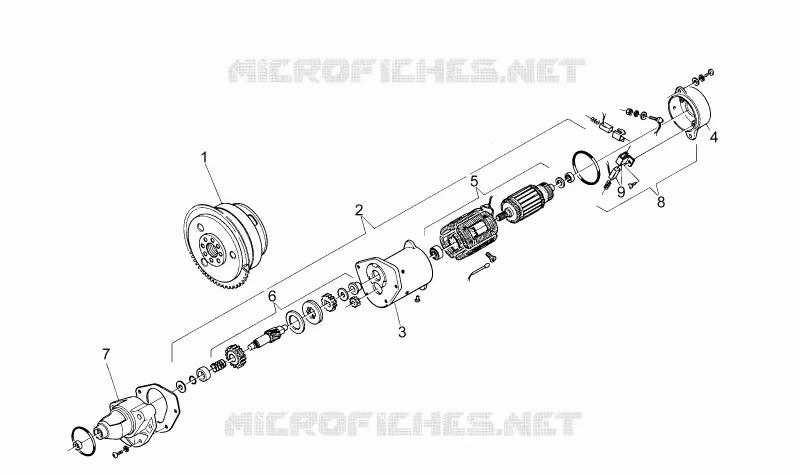 Startmotor