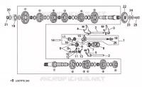 Gear box selector