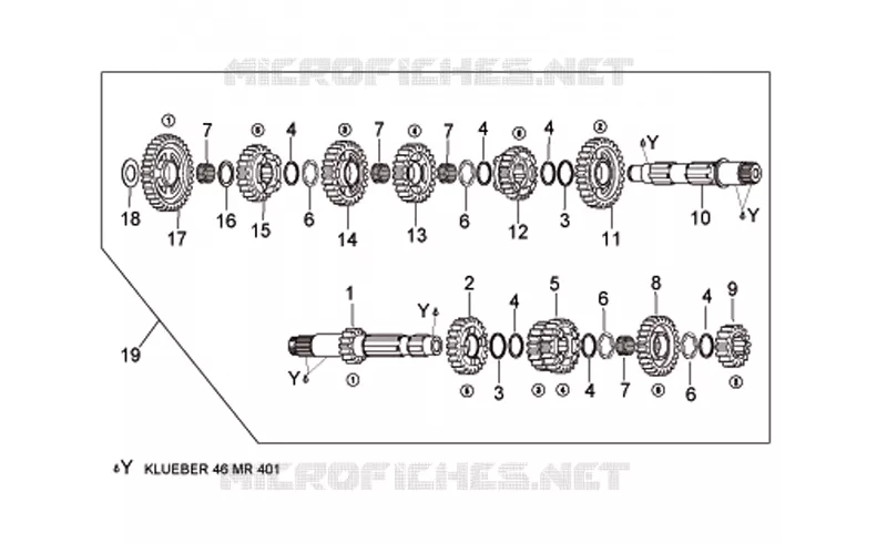 Gear box