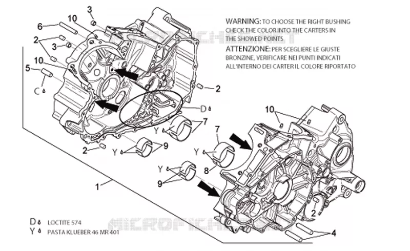 Crankcases I