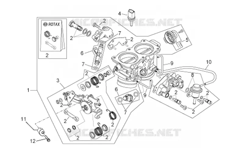 Throttle body