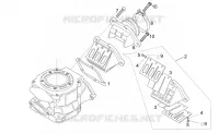 Carburettor flange