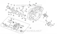 Clutch cover