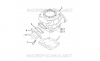 Cylinder - Exhaust valve