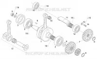 Crankshaft - Balance shaft