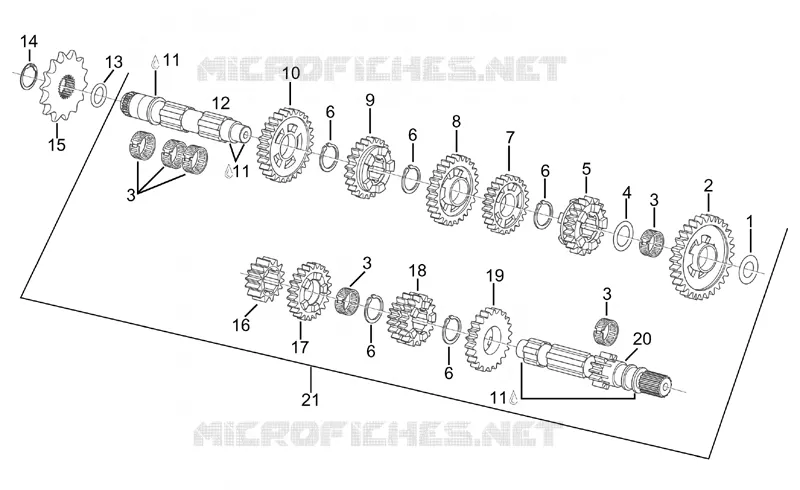 Transmission 6 speed