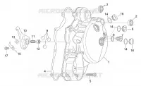 Clutch cover