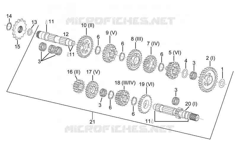 Transmission 6 speed