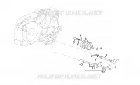 Gearbox driven shaft II
