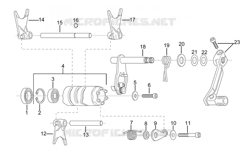 Grip shift