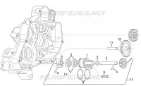 Water pump assy