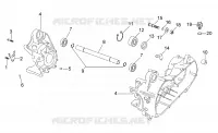 Central crank-case set