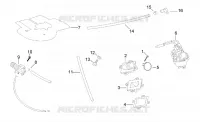 Carburettor  - oil pump assy.