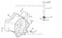 Left crankcase